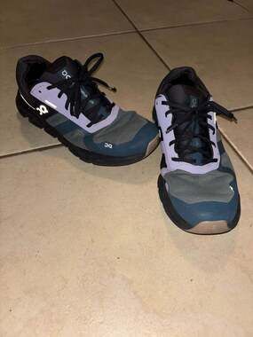 On Cloudrunner Men's Running Shoes Midnight Lavender Size 12